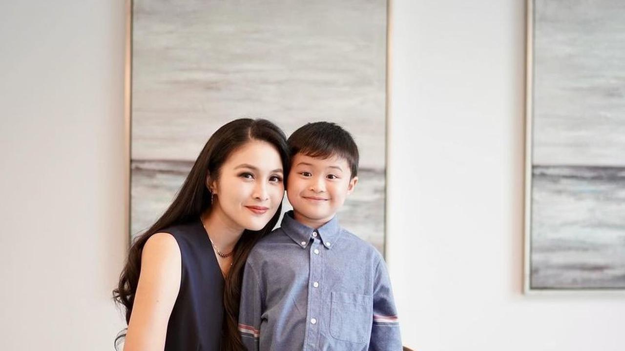 Sandra Dewi Desain Kartu Ucapan Ulang Tahun Raphael