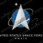 Bendera Angkatan Luar Angkasa Amerika Serikat. (Dok. US Space Force)