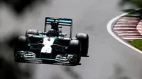 Nico Rosberg berhasil raih pole di GP Kanada (MARK THOMPSON / GETTY IMAGES NORTH AMERICA / AFP)