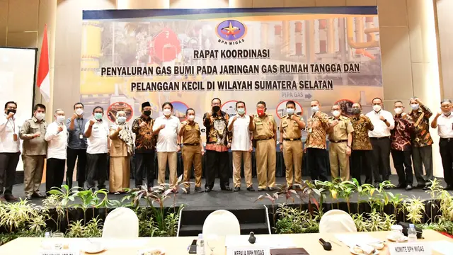 BPH Migas: Wujudkan Optimalisasi Jargas di Sumsel
