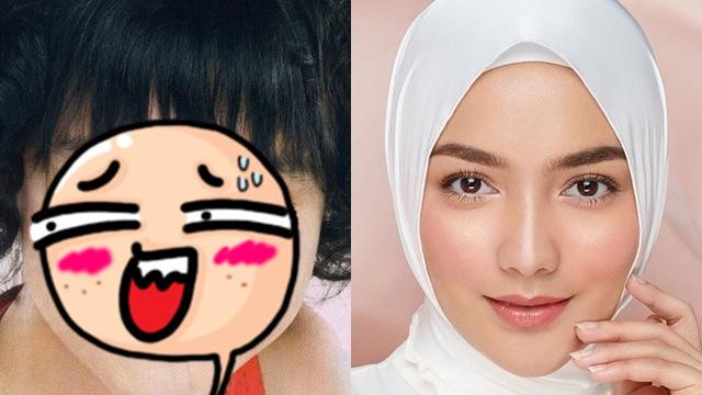 6 Potret Transformasi Citra Kirana Dari Gadis Sampul Hingga Berhijab Hot Liputan6 Com