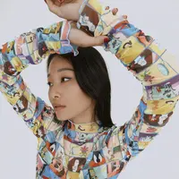 Pomelo X Looney Tunes. Sumber foto: Document/Pomelo.