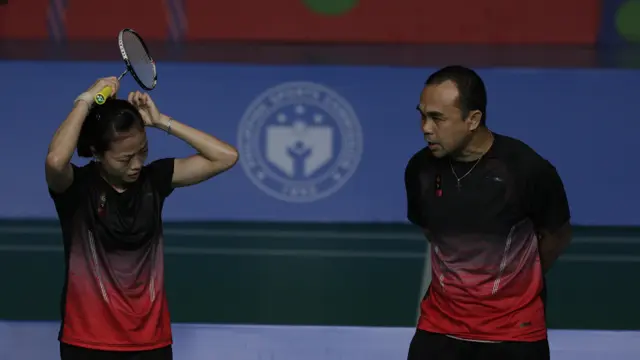 Fitriani Kalah