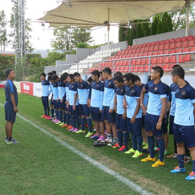 Perkiraan Formasi Timnas U 19 Di Piala Afc Bola Liputan6 Com