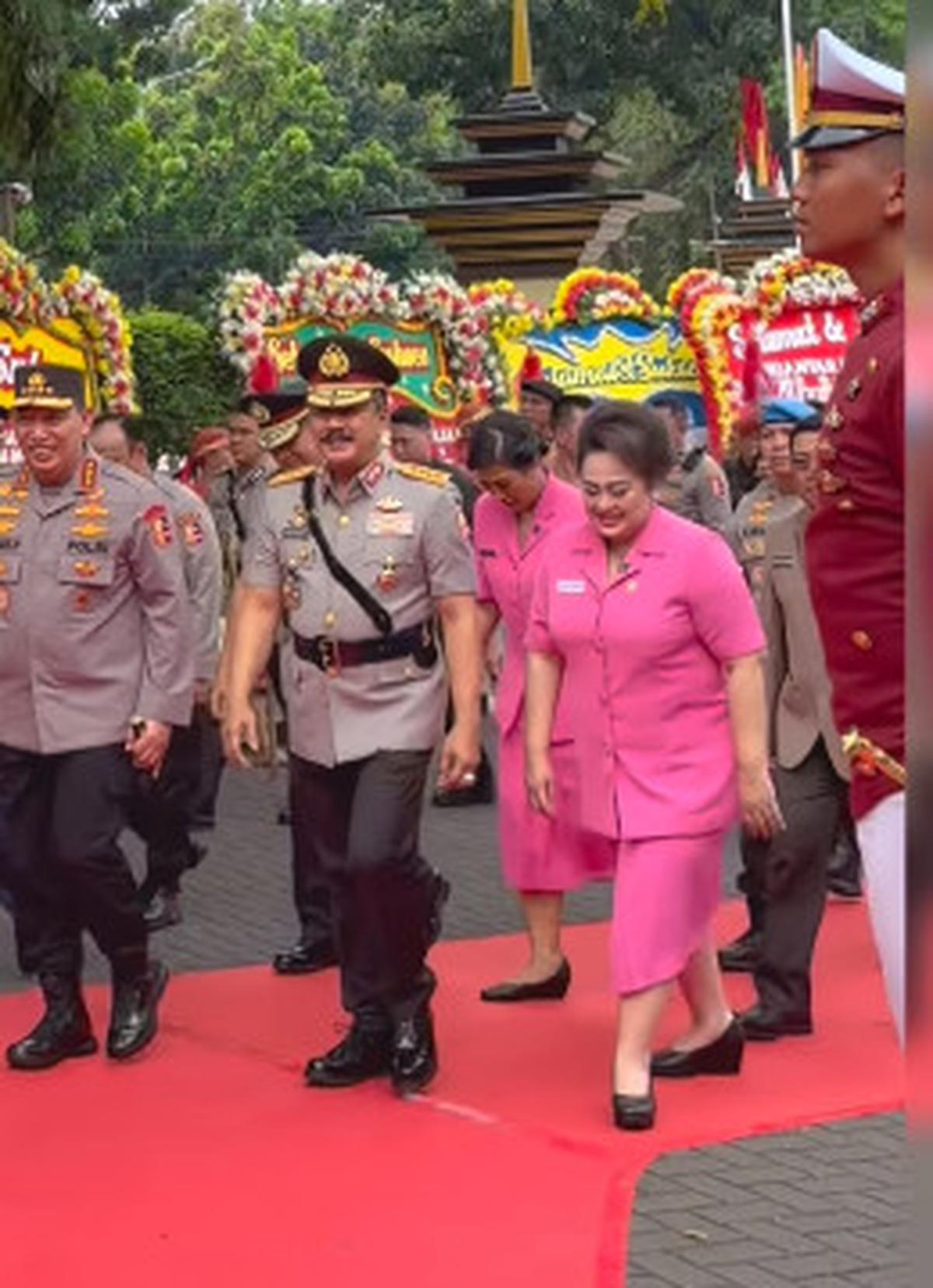 Agus Andrianto Pensiun dari Polri