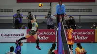 Macam-Macam Posisi Pemain dalam Permainan Voli
