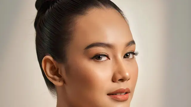Model Sanggul Modern dengan Rambut Sendiri