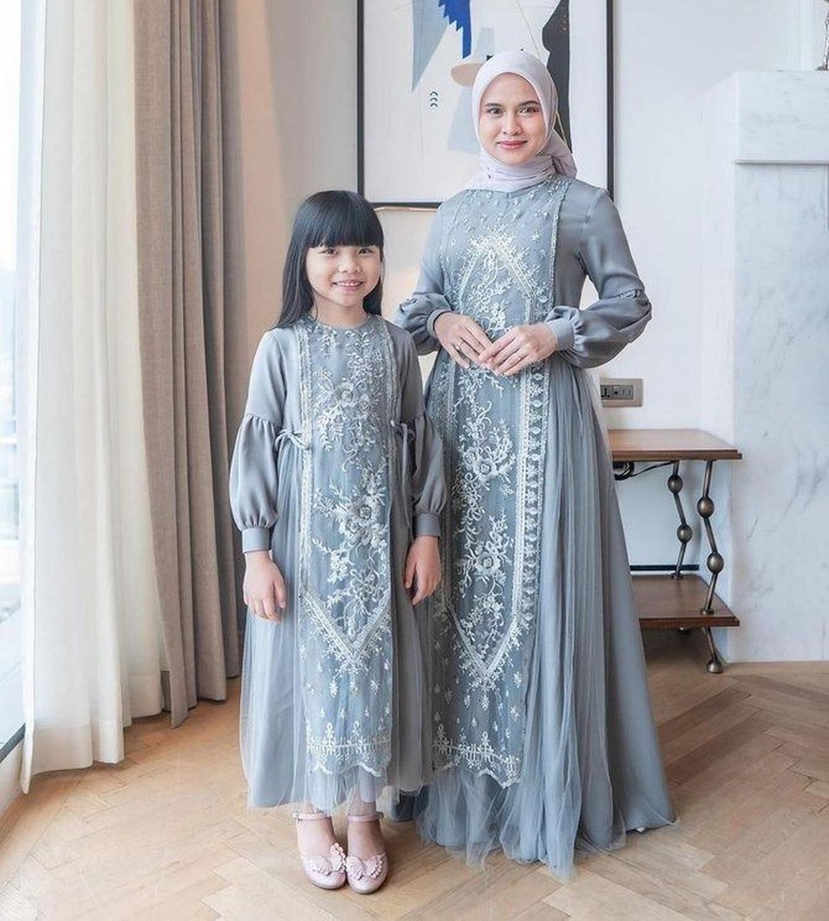 7 Inspirasi Baju Gamis Rayon untuk Lebaran 2025, Tampil Anggun dan Modis!