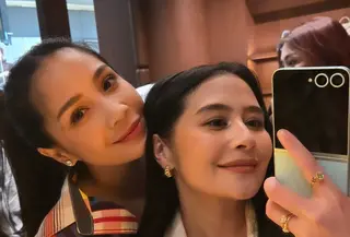 Intip potret berkelas Nagita Slavina dan Prilly Latuconsina yang kerap disebut mirip (@prillylatuconsina96)