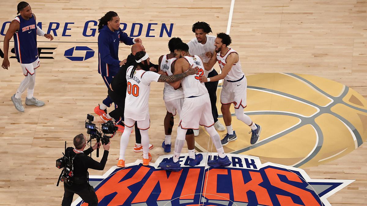 Keajaiban di NBA Finals 2026, Knicks Menang atas Spurs Meski Sempat Tertinggal 29 Angka