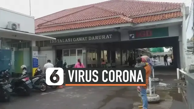 VIDEO: Viral, Tim Medik Gunakan Jas Hujan Saat Rujuk Suspect Corona