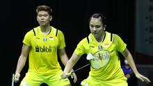 Praveen Jordan / Melati Daeva Oktavianti  tampil di perempat final PBSI Home Tournament, Kamis (2/7/2020). (PBSI)