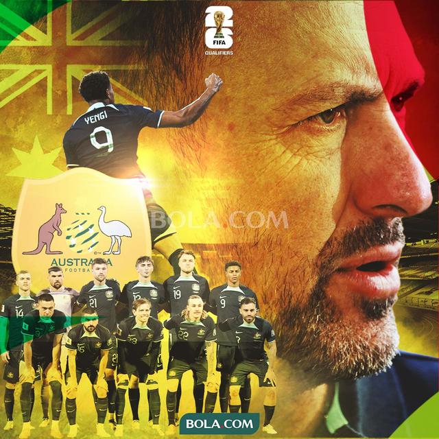 Kualifikasi Piala Dunia 2026 - Ilustrasi Timnas Australia