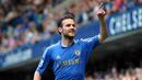 5. Juan Mata (44,73 juta euro) - Chelsea menjual gelandang asal Spanyol ini ke Manchester United pada 2014. Mata dilepas Chelsea pada bursa transfer dengan harga 44,73 juta euro. (AFP/Carl Court)