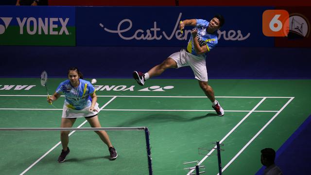 East Ventures Indonesia Open 2022: Praveen Jordan/Melati Daeva Oktavianti