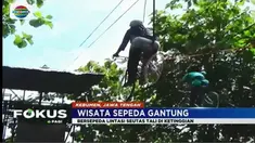 Berada di Kebumen atau sekitarnya? Akhir pekan seperti ini, tak ada salahnya berwisata sepeda gantung yang dapat memacu adrenalin.