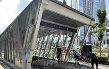 Inspeksi Pascademo: Tahukah Anda, Kerusakan Halte MRT Istora Senayan Capai Tingkat Parah?