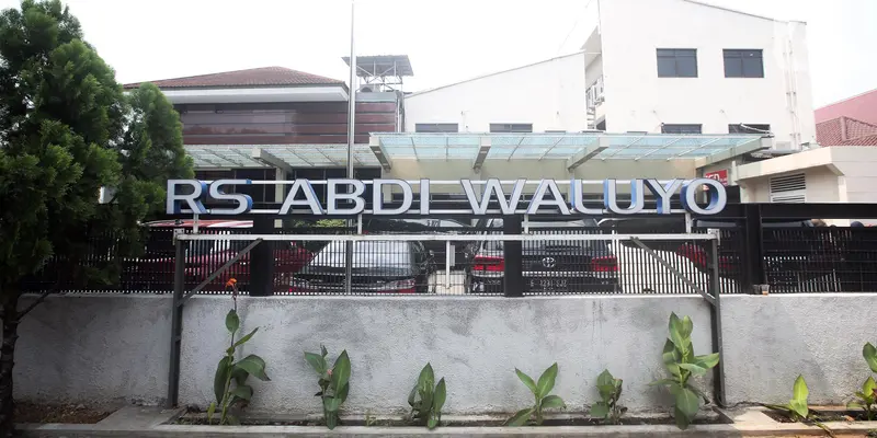 FOTO: Suasana Rumah Sakit Tempat Meninggalnya Menpan RB Tjahjo Kumolo