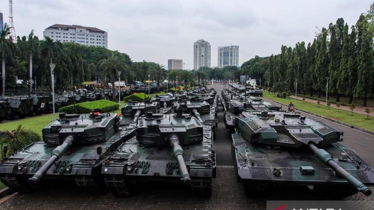 Monas Jadi Saksi! Kapan Gladi Bersih HUT TNI ke-80 Digelar? Ini Bocoran Persiapannya