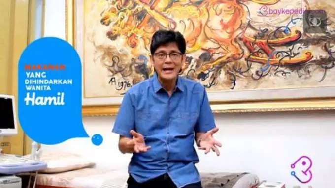 Sedang Hamil? Dr. Boyke Sarankan Kamu Agar Jauhi Makanan Ini