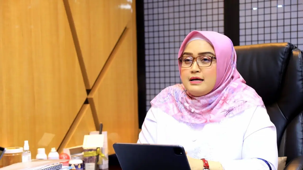 Direktur Jenderal Pembinaan Hubungan Industrial  dan Jaminan Sosial Kementerian Ketenagakerjaan, Indah Anggoro Putri. (Dok Kemnaker)