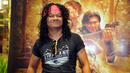 Candil saat menghadiri trailer film Comic 8: Casino King's di Kemang Village XXI, Kemang, Jakarta Selatan, Rabu (15/4/2015). (Liputan6.com/Panji Diksana)