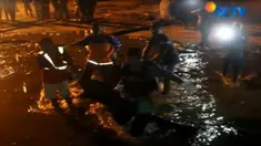 Kejadian bermula saat korban hendak menyeberangi Sungai Mahakam dengan menumpang kapal penyeberangan dari kawasan Pasar Pagi Samarinda.