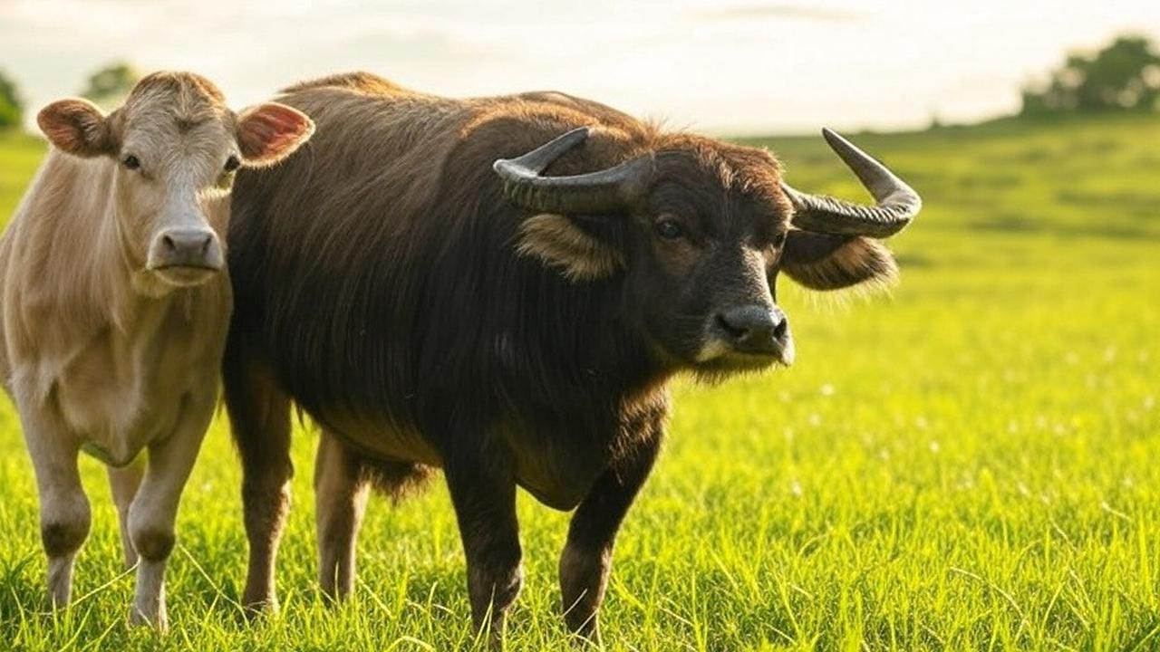 Perbedaan Mencolok antara Sapi dan Kerbau dari Tampilan Fisik hingga Dagingnya