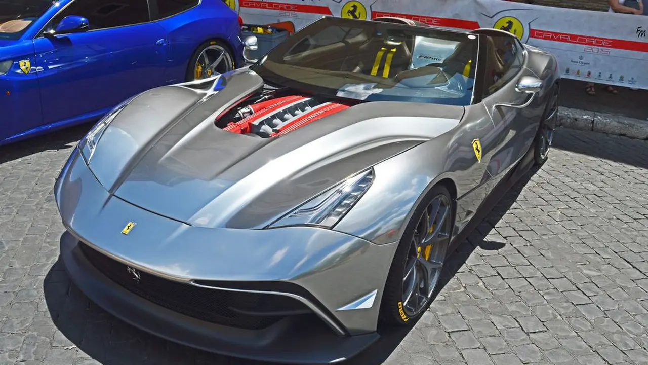 Ferrari F12 TRS