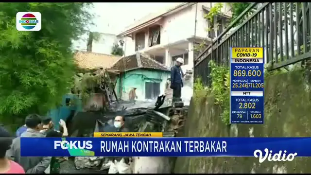 Fokus Pagi : Gempa Magnitudo 5,9 Guncang Majene