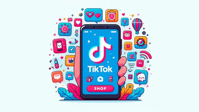 <p>Seller TikTok Shop Bersiap, Ini Langkah untuk Mulai Jualan di Program Beli Lokal 12 Desember 2023.  (Credit: Ilustrasi by AI)</p>