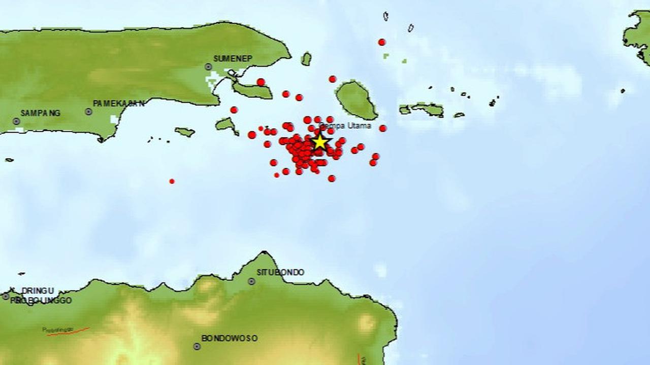 Sejarah Panjang Gempa Sumenep, Guncangan Pertama Kali Abad ke-19 hingga Pernah Menewaskan Tiga Orang