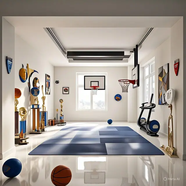 9 Inspirasi Warna Ruang Gym di Rumah