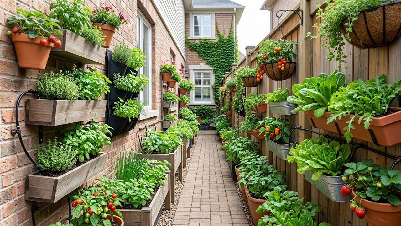 Planter Gantung dan Tempel Dinding