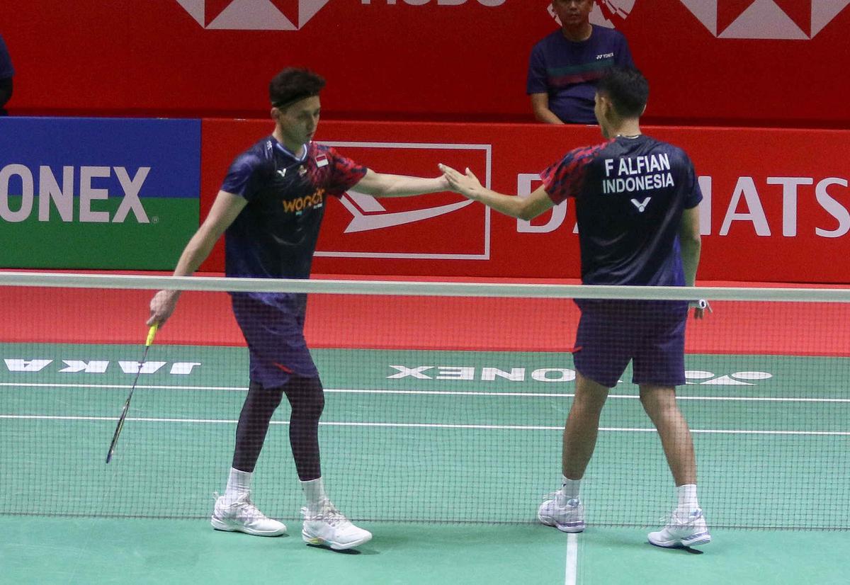 Fajar/Rian Susul Jonatan Christie ke Final Indonesia Masters 2025