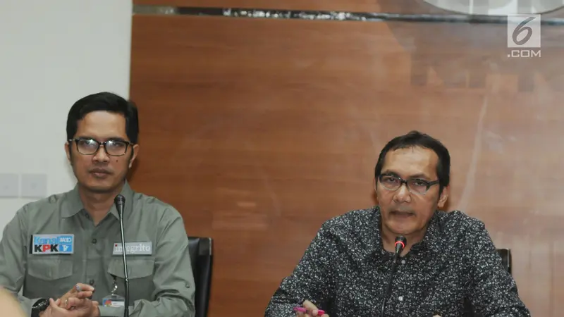 KPK Tunjukkan Uang Rp 2,5 Miliar Hasil OTT Blitar dan Tulungagung