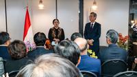 Ketua DPR RI Puan Maharani mengunjungi Busan Indonesia Center (BIC). Kunjungan ini dilakukan, usai putri dari Megawati Soekarnoputri itu menerima gelar Doktor Honoris Causa dari Pukyong National University (PKNU), Korea Selatan.