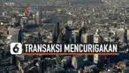 transaksi mencurigakan