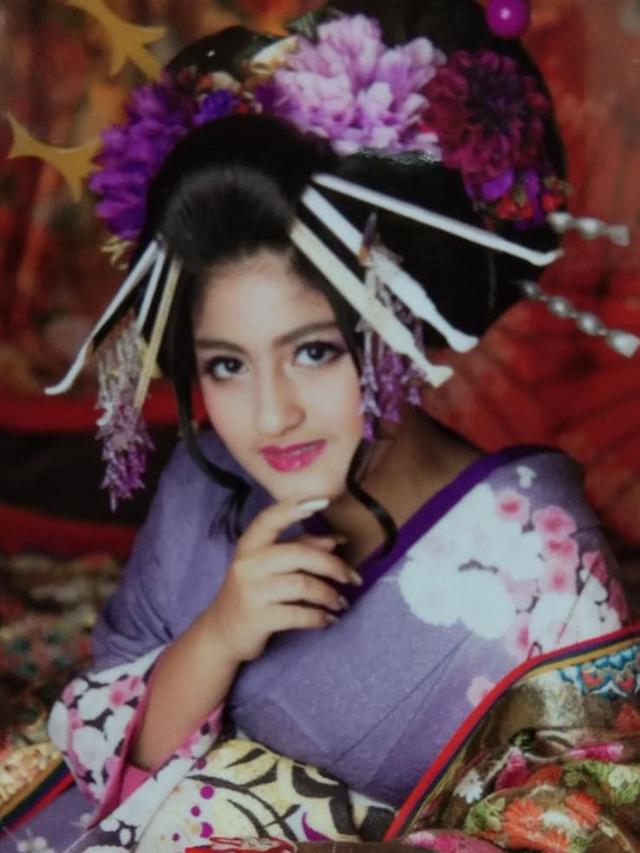 6 Potret Nayla Salsabila Fadel, Adik Tania Nadira