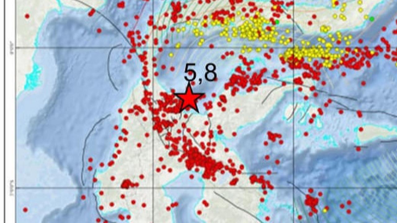 Gempa Bumi Magnitudo 6.0 Guncang Poso, Warga Luka-Luka Bertambah Jadi 32 Orang