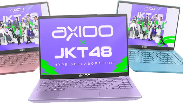 Axioo Hype 5 AMD X3 Lollipop