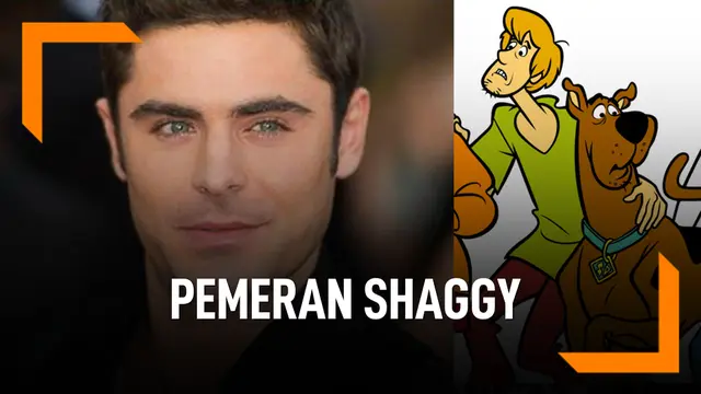Zac Efron Akan Berperan Jadi Shaggy di Film Scooby Doo