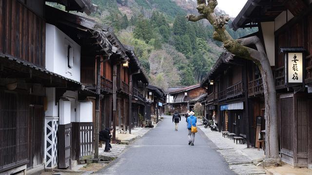 Tsumago-juku, Nagano