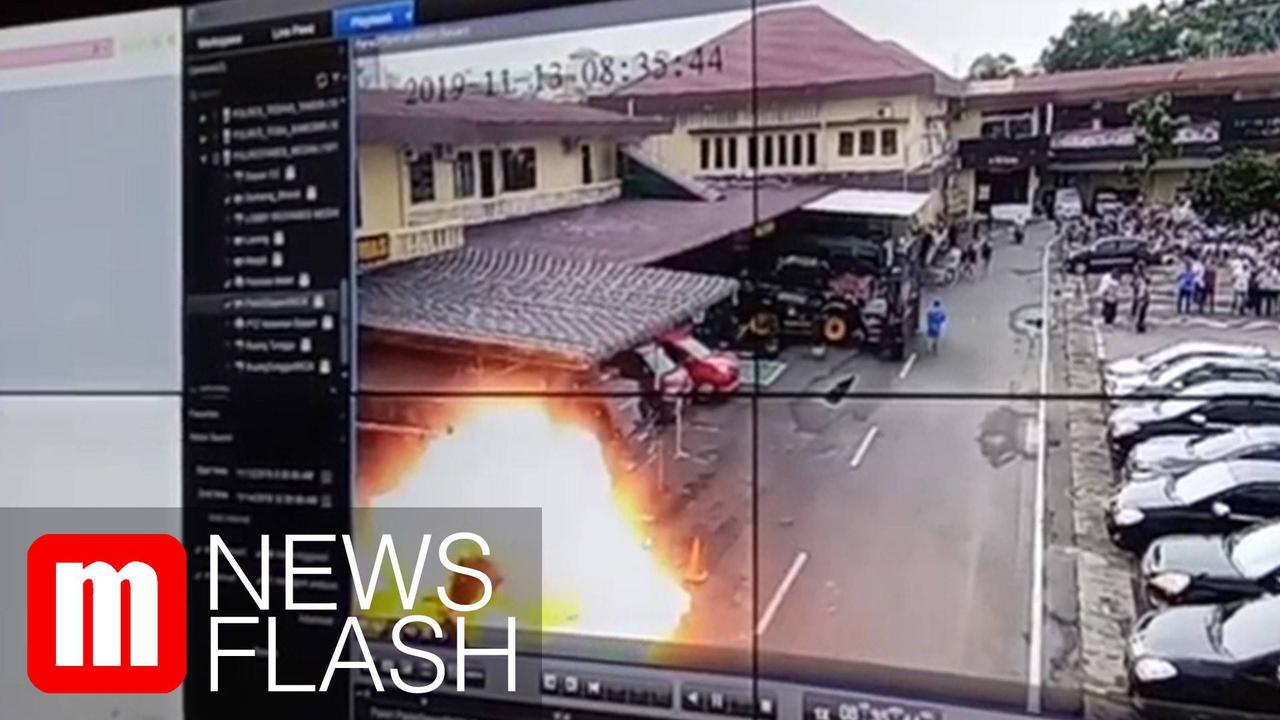 VIDEO: Pelaku Bom Bunuh Diri di Medan Manfaatkan Momen Pengurusan SKCK