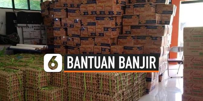 VIDEO: Viral Rekaman BPBD Banjar Dituding Timbun Bantuan Banjir