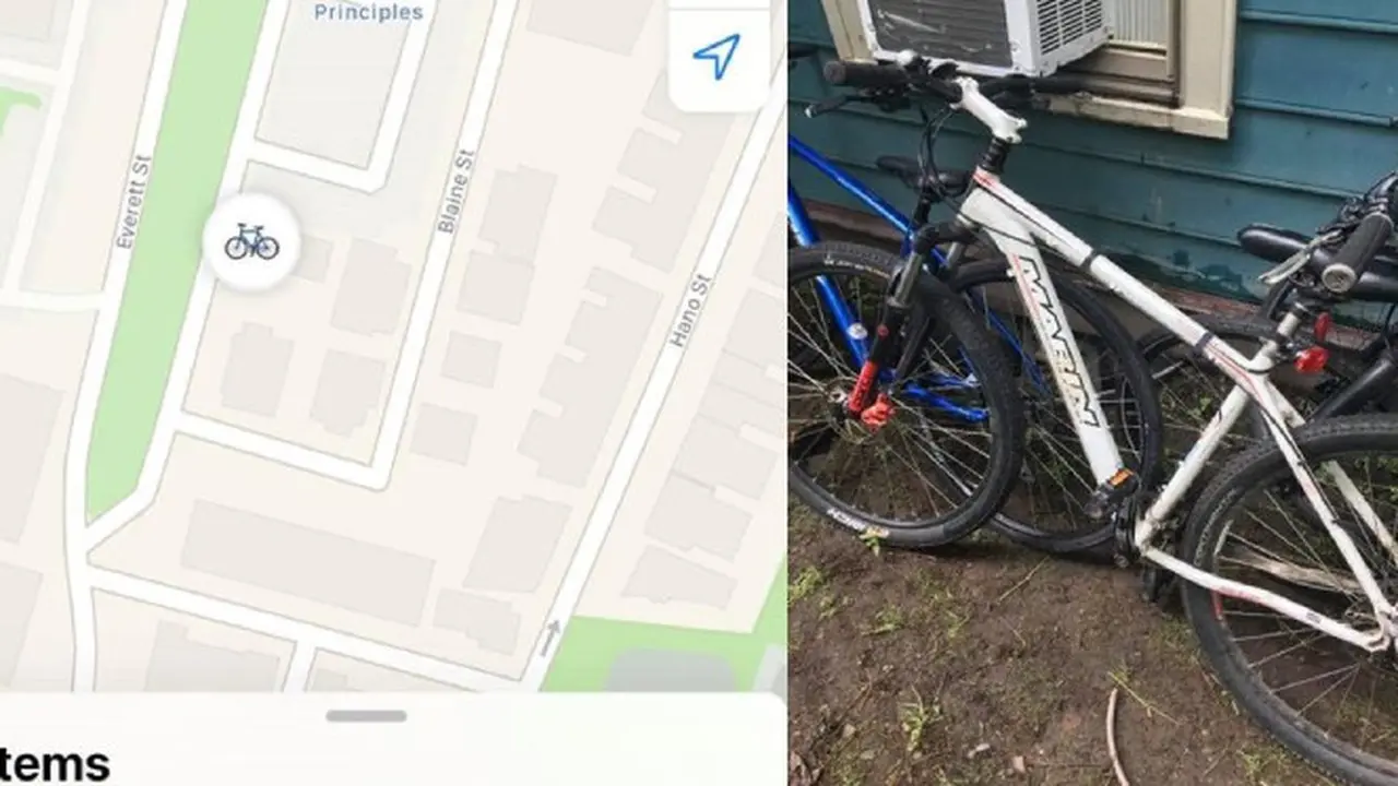 Apple AirTag Bantu Polisi Lacak Sepeda Curian