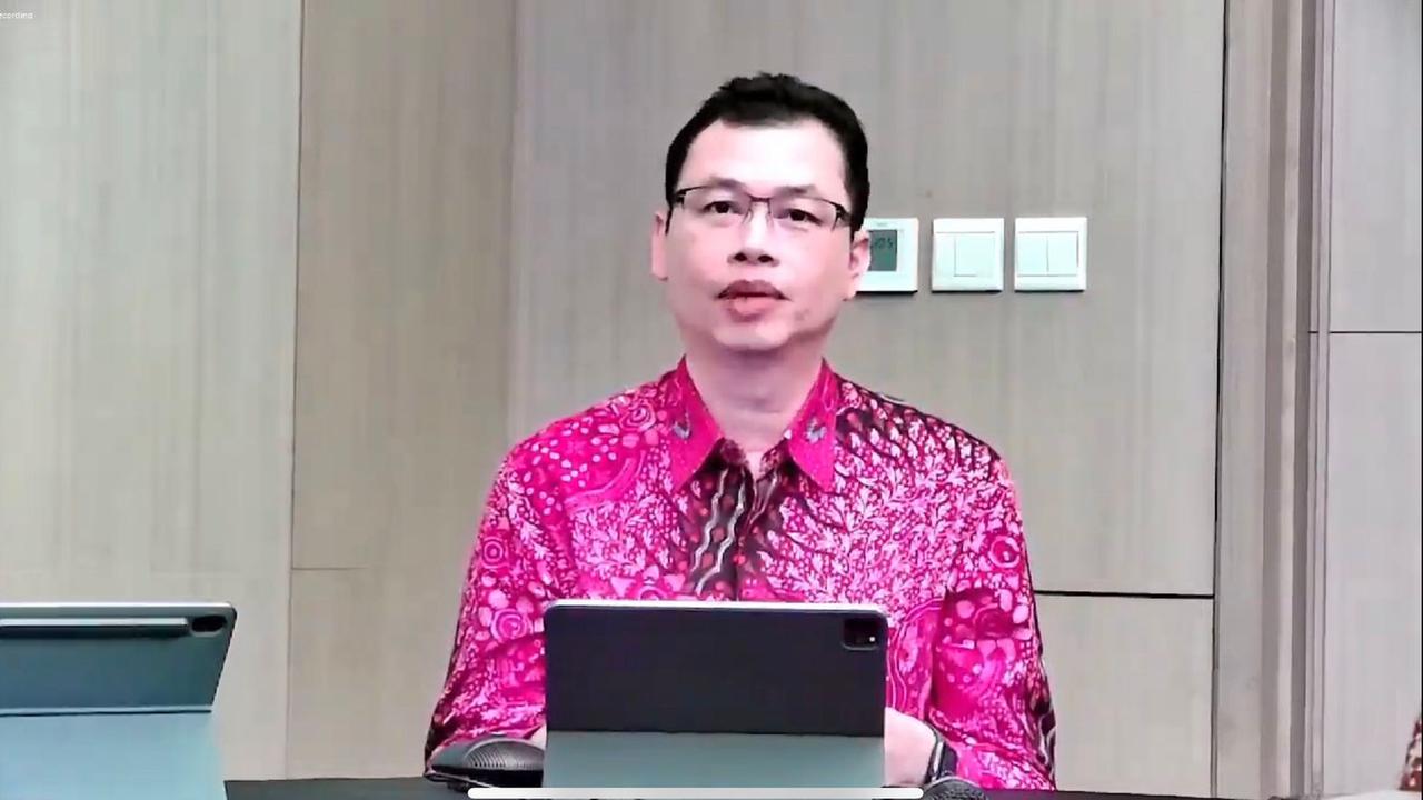 Deputi Bidang Reformasi Birokrasi, Akuntabilitas Aparatur, dan Pengawasan Kementerian PANRB Erwan Agus Purwanto