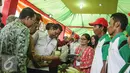 Pengembangan DMPA di 500 desa, bertujuan untuk mencegah kebakaran lahan dan meningkatkan kesejahteraan masyarakat setempat Kabupaten Siak, Riau (22/7). (Liputan6.com/Faizal Fanani)