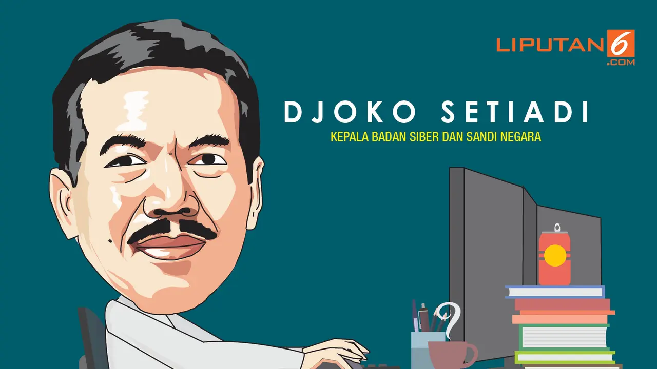 Banner Infografis Djoko Setiadi