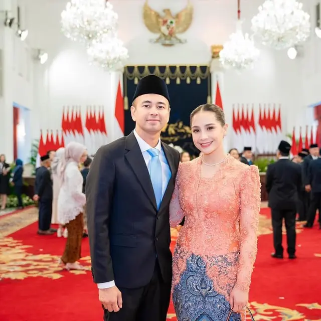Foto Raffi Ahmad Pakai Jas, Inspirasi untuk Upacara Hari Kemerdekaan 17 Agustus 1945 HUT RI ke-80